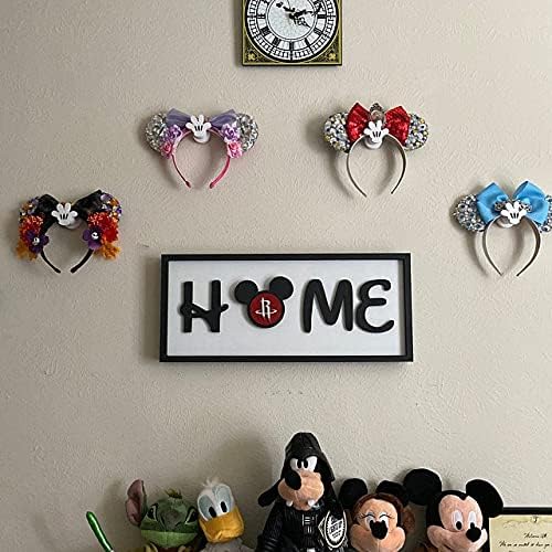 Interchangeable welcome home sign with ckey design, priced at $35.59.