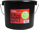 ProDec 2.5L Recycled Plastic Paint Kettle for Decanting and Mixing