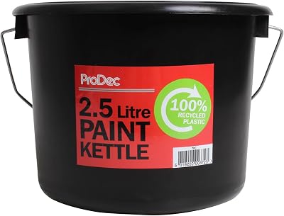 ProDec 2.5L Recycled Plastic Paint Kettle for Decanting and Mixing
