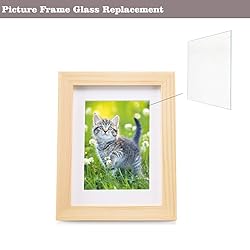 Langaelex 10 Pack of Acrylic Sheets
