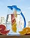 +New Design+ 3.2 Qt Fruit Infuser Water Pitcher 101 Oz BPA Free Acrylic Easy to Use Fruit Infusion Water Pitcher Large Enough to Use to Fill Multiple Fruit Infused Water Bottles