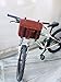 vintage crafts Genuine Goat Leather Messenger Satchel Motorcycle Tool Bag Brown Handlebar Sissy bar Travel bag Saddlebags Panniersthumb 1