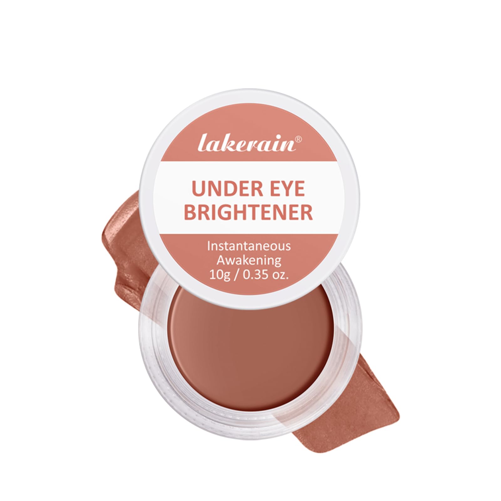 Photo 1 of Under Eye Brightener & Concealer - Hydrating Color Corrector for Dark Circles, Lightweight Undereye Brightening Cream with Hyaluronic Acid & Shea Butter, Smooth & Blendable (Golden Toffee, 1)