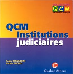 QCM institutions judiciaires