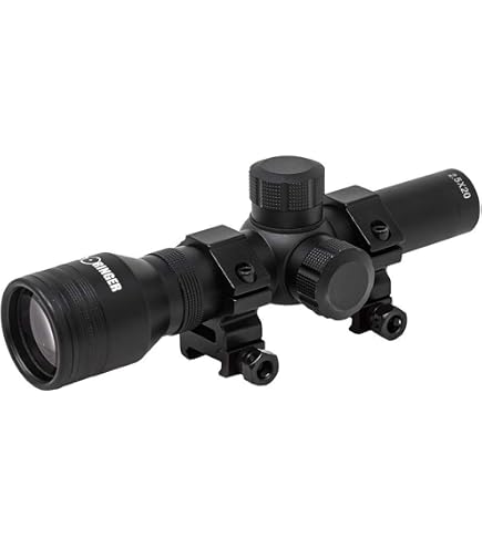 Amazon.com : Osprey Global Standard 2.5x20 Duplex Reticle : Sports