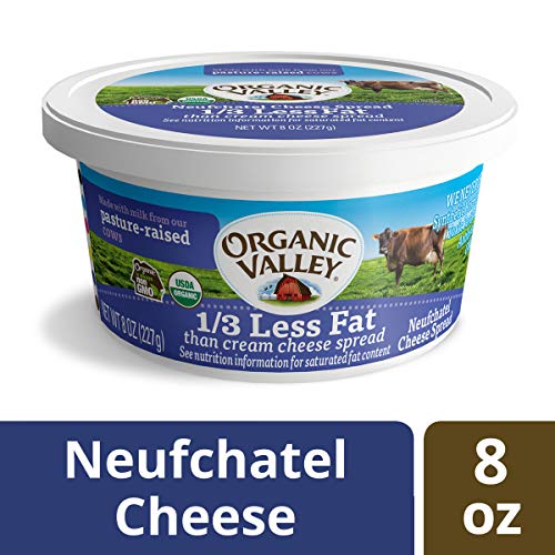 1 Organic+Valley+Neufchatel+Cheese+Spread
