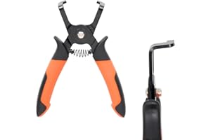 PLATATO EVAP and Fuel Line Disconnect Tool Electrical Disconnect Pliers 85 Degree Universal Automotive Electrical Connector Pliers