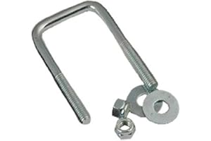 C.E. Smith U - Bolt Only 7/16" X 4-1/8" X 3" Sq - 15254