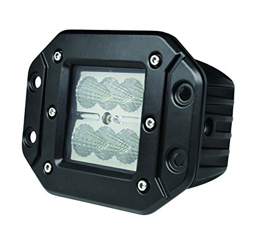 HELLA 357204021 Value Fit Cube 6-LED Flood Light (Flush mount)