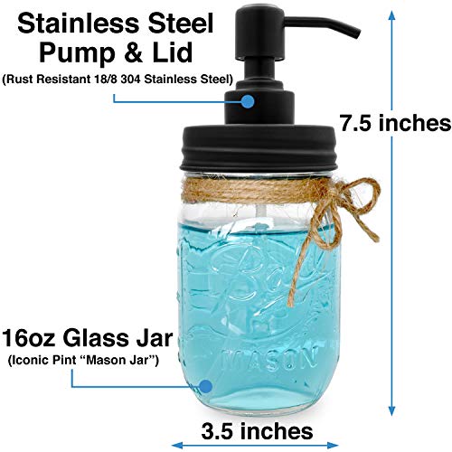 image for Premium Home Quality Satin Black Premium, Rustproof Stainless Steel Ma