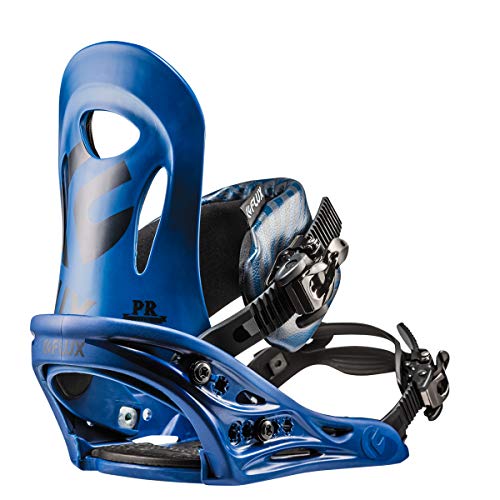 Flux Pr 2018/19 Snowboard Bindings Size Navy, Medium