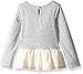 Calvin Klein Girls' Lace Overlay Tunic with Leggings Set