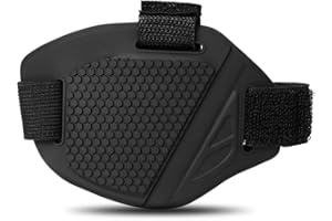 Akozon Riding Shoe Cover, Gear Shifter Rubber Shoe Protector for Motorcycle Boots Protector
