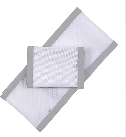 breathable cot bumpers