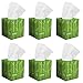 Caboo Tree Free Bamboo Facial Tissue Paper, Eco Friendly Hypoallergenic Tissue Box with 90 Sheets Per Cube, Total of 6 Cubes, 540 Total Tissues primary