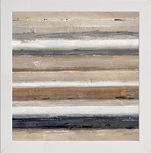 Frame Company Watson Range Abstract Balance VII by Lisa Audit, Photo Frame - 5 x 5 Inches, White