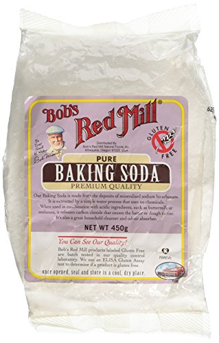 Bobs Red Mill Pure Baking Soda - Gluten Free 450g