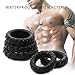 Male Penis Ring Set of 5, Adorime Stretchy Soft Silicone Cock Rings Set for Men to Enhance Erection Prolong Sex Time, Cockring for Sex