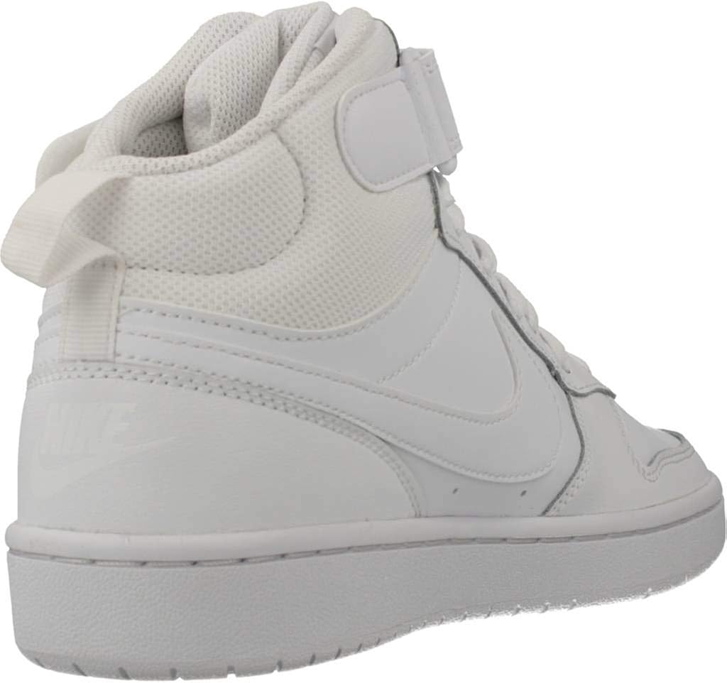 Nike Court Borough 2 Freetime shoes WHITE/WHITE-WHITE 40, 11.5 UK - Image 5