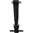 Buyers Products WJ208 Truck and Trailer Rubber Hood Latch, 7-7/8 Inch Heavy-Duty Rubber Hood Catch, Includes Brackets & Pin w/Bumper, Great For Battery Boxes & Tool Cabinets