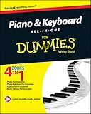 Piano and Keyboard All-in-One For Dummies (For Dummies Series) by Holly Day, Jerry Kovarksy