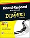 Piano and Keyboard All-in-One For Dummies (For Dummies Series) by Holly Day, Jerry Kovarksy