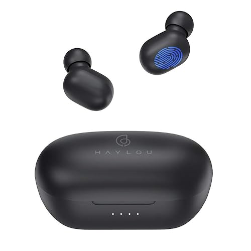Wireless Earbuds with 800 mAh Battery Capacity, Haylou GT1 Pro