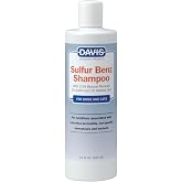 Davis Sulfur Benz Shampoo for Pets, 12 oz