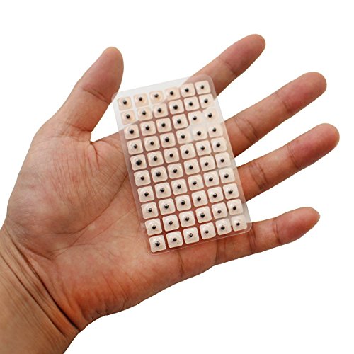 Dragon Acupuncture Vaccaria Ear Seeds 600 counts Refill Pack