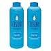 Leisure Time A-02 Bright and Clear Clarifier for Spas and Hot Tubs (2 Pack), 1 quart