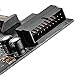 SilverStone Technology USB 3.1 Gen2 PCIe Card with Internal 19pin Connector Plus Pericom ReDriver ECU04-E