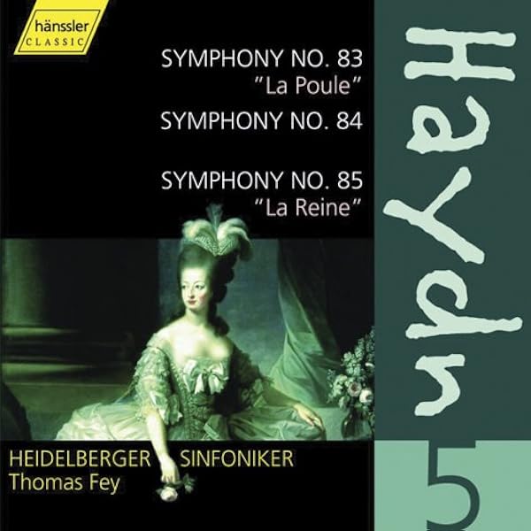 Joseph Haydn, Thomas Fey, Heidelberger Sinfoniker - Joseph Haydn