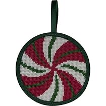thumbnail image 2 of 7001 Snowman Stitch-Ups Christmas Ornament 2 of 13
