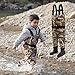 NEYGU Toddler & Children's Breathable Waterproof Waders Bootfoot Chest Waders,Kids Wader with Boots