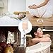GRDE Salt Lamp Natural Himalayan Rock Crystal Lamps Night Light with Cordless Holder