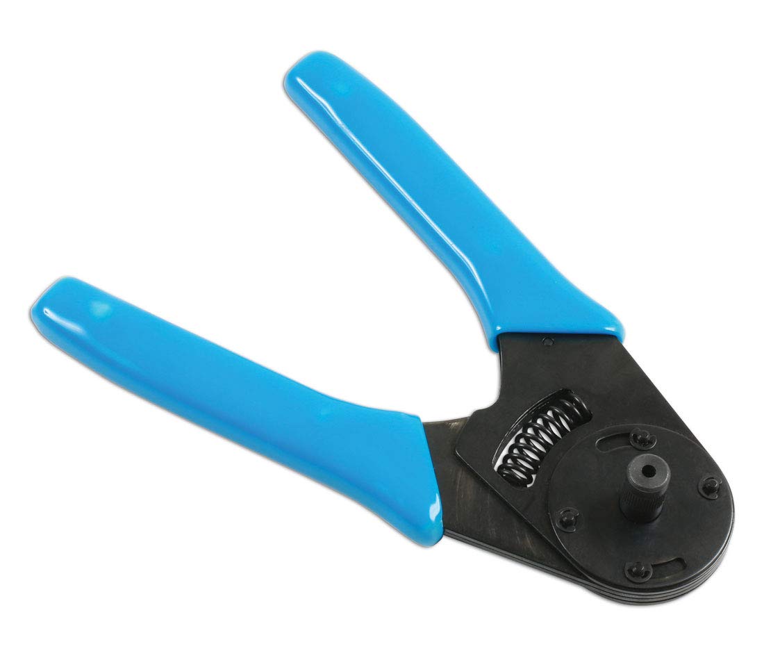 Laser 7533 4 Way Indent Crimping Tool , Blue