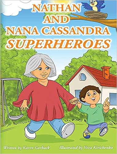 Nathan and Nana Cassandra Superheroes