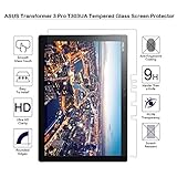 ASUS Transformer 3 Pro T303UA Tempered Glass Screen Protector - MOTONG Screen Protector for ASUS Transformer 3 Pro T303UA,9 H Hardness, 0.3mm Thickness,Made from Real Glass
