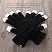FOXNOVO LED Gloves 26cm 7 Colors Rave Finger Lighting Gloves Flashing for Party