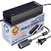 P.I. AUTO STORE Premium 110V / 120V AC - 12V DC Power Converter/Adapter/Transformer 10 Amp. FCC & CE Approved use with 12V Max 10 amp Cigarette Lighter Accessories primary