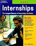 Internships 2001, Peterson's Guides Staff, 0768904021
