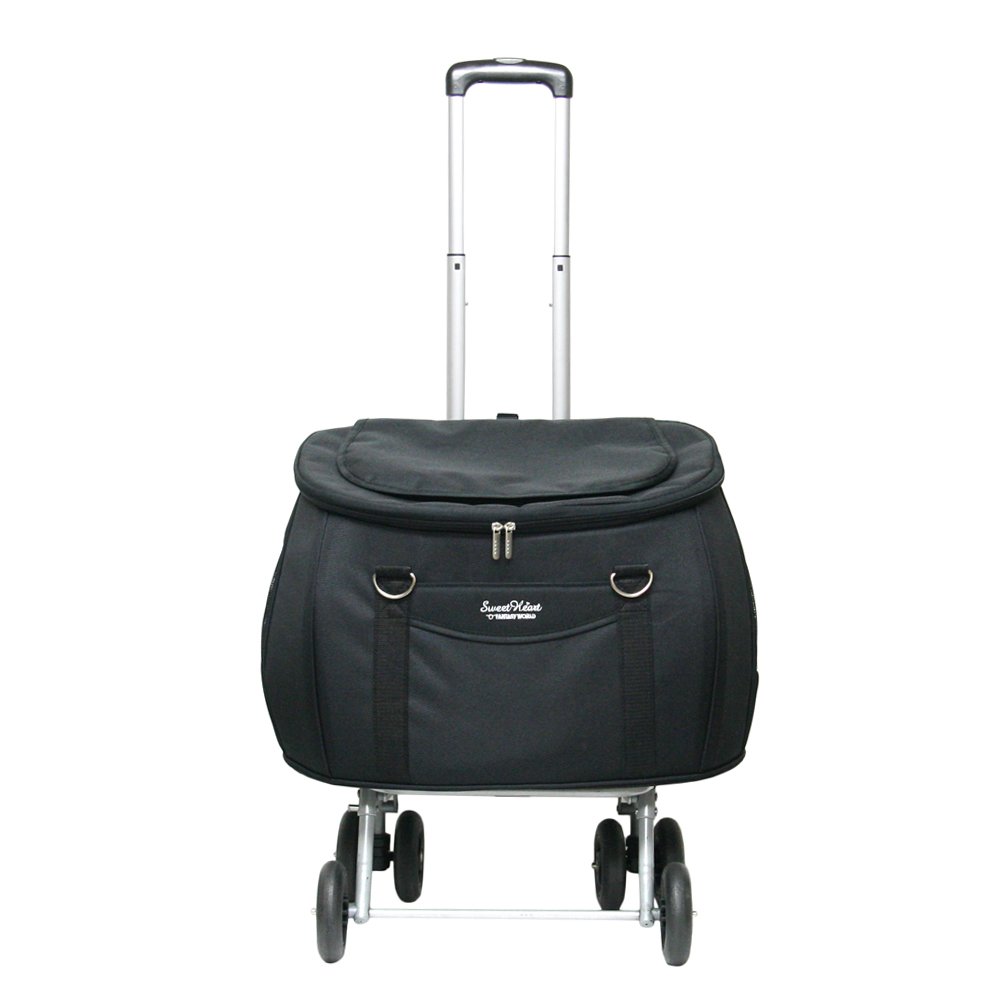 ファンタジーワールド スイートハート リュックタイプ ブラック SH-216BK 小型犬用商品画像