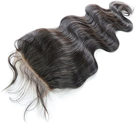 SINA Virgin Brazilian Hair Body Wave 12 inch lace closure Human Hair 10A Full Weaves/Weft/Extensions No Shed No Tangle ON SALE