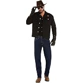 Spirit Halloween Yellowstone Adult Rip Wheeler Costume Kit | Officially Licensed | Easy Costume | Cowboy Cosplay