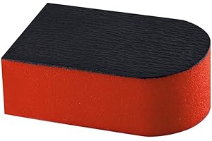 Nanoskin AUTOSCRUB Surface Prep Sponge - Medium Grade - Patented Clay Bar Replacement Tool to Remove Embedded Contaminants Before Wax & Coating | Safe for Painted Surface, Glass, Plastic, Metal & More