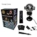 AIDERLY Christmas Halloween Music 8 Patterns Snow Projector LED Lights Indoor Outdoor Animated Rotating Snowfall Light with Remote for Landscape Xmas Decorations Stage Holiday Wedding Birthday Party