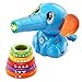 LeapFrog Stack and Tumble Elephant , Blue