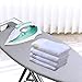 Extra-Wide Ironing Board Cover and Pad Replacement with Scorch and Stain Resistant Thick Padding and Elasticized Edge 18