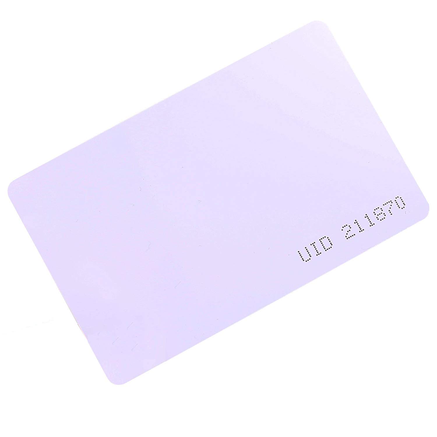 UHPPOTE UID RFIC Card Writable Rewritable Programable IC 13.56Mhz S50 (Pack of 10)