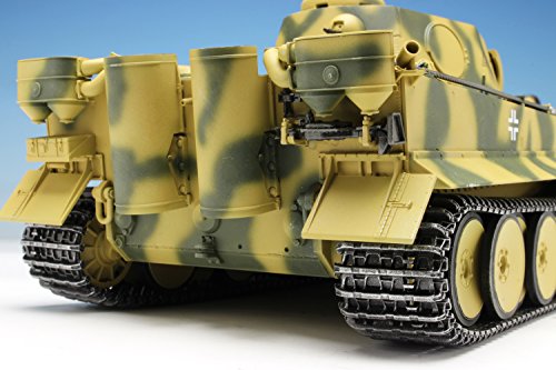 Dragon Models 1/35 Tiger I Ausf. H2 Vehicle Model Building Kit